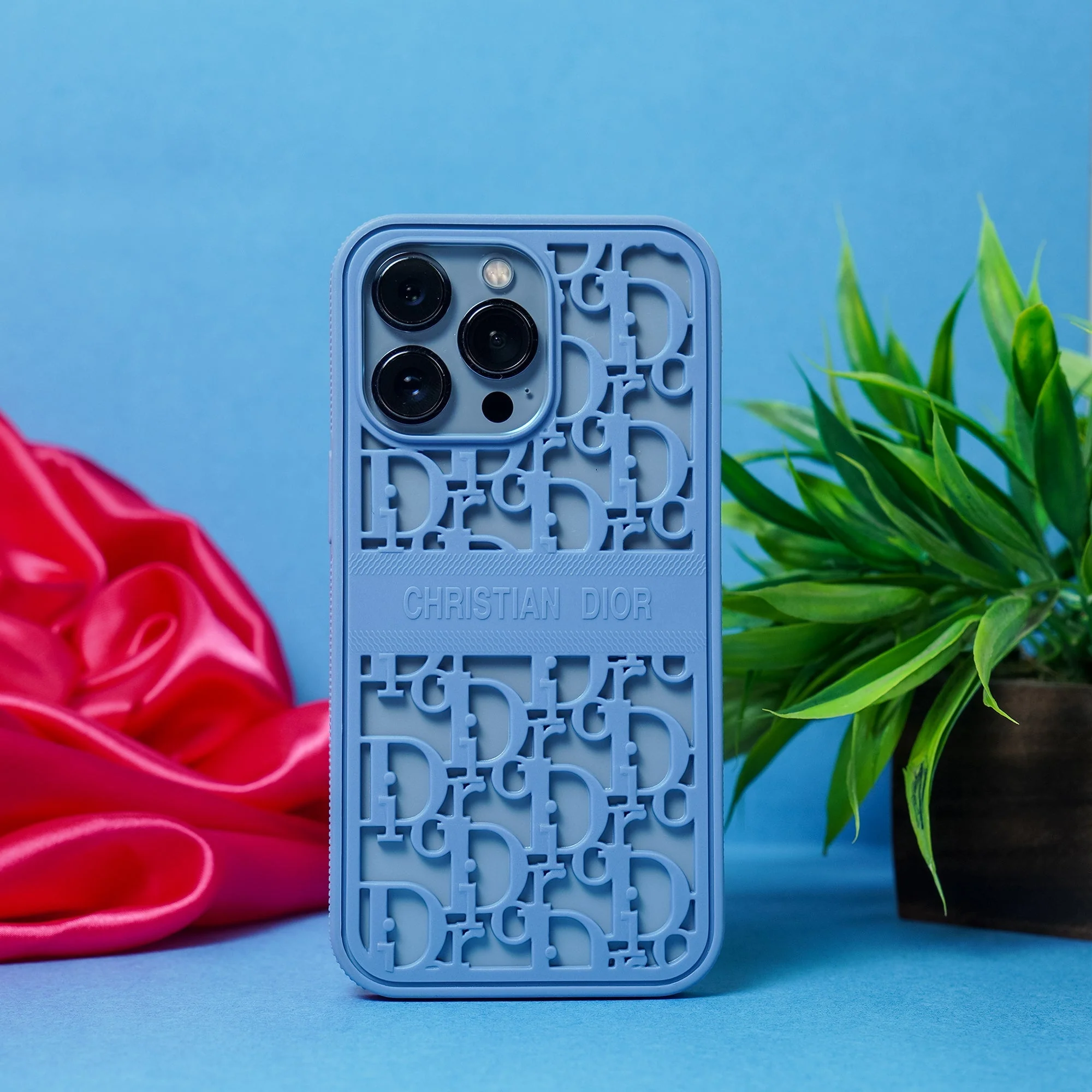 iPhone 13 Pro Soft Silicone Cutting Edge Case - Image 6