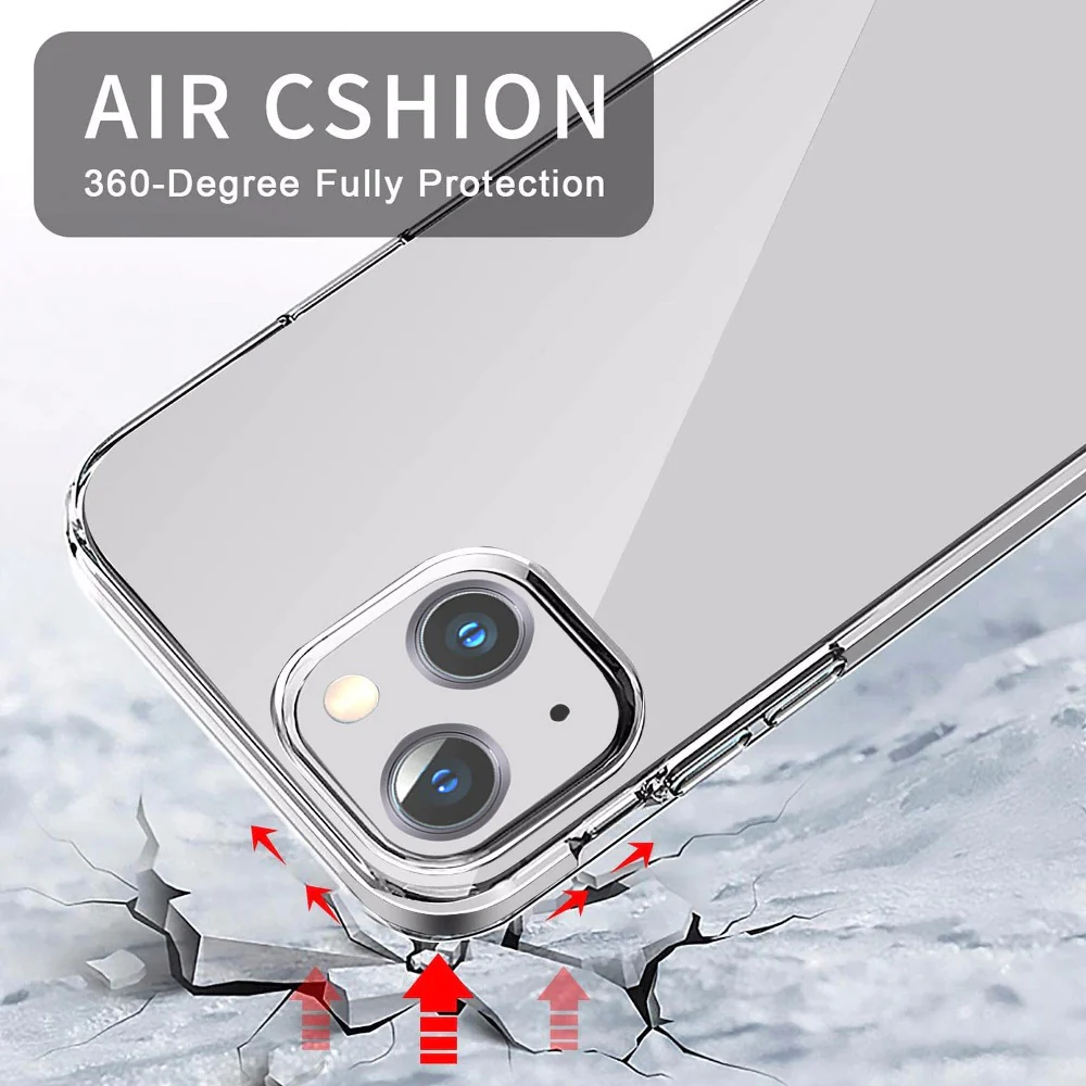 iPhone 13 Pro Soft TPU Clear Case - Image 4