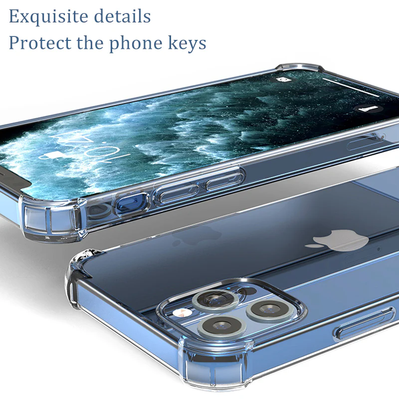 iPhone 13 Pro Ultra Clear Anti shock Case - Image 10