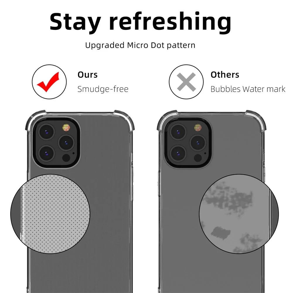iPhone 13 Pro Ultra Clear Anti shock Case - Image 14