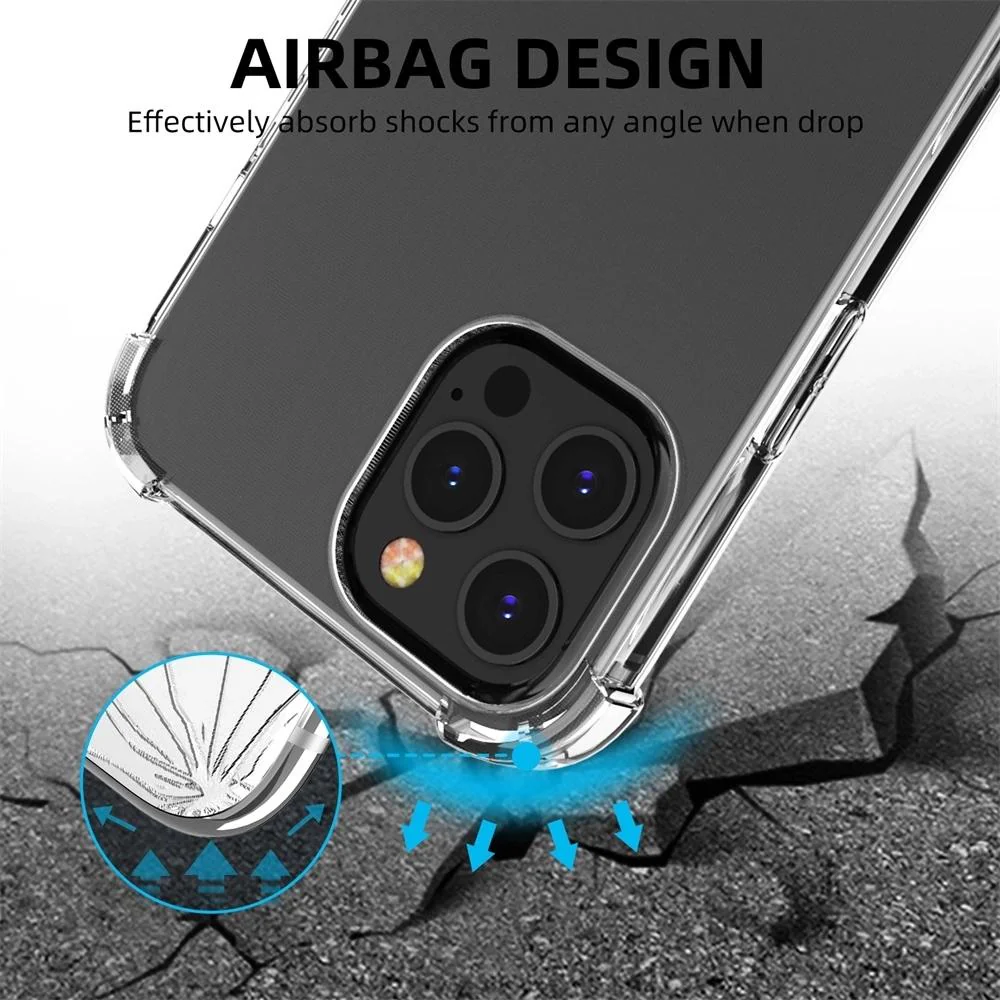 iPhone 13 Pro Ultra Clear Anti shock Case - Image 6
