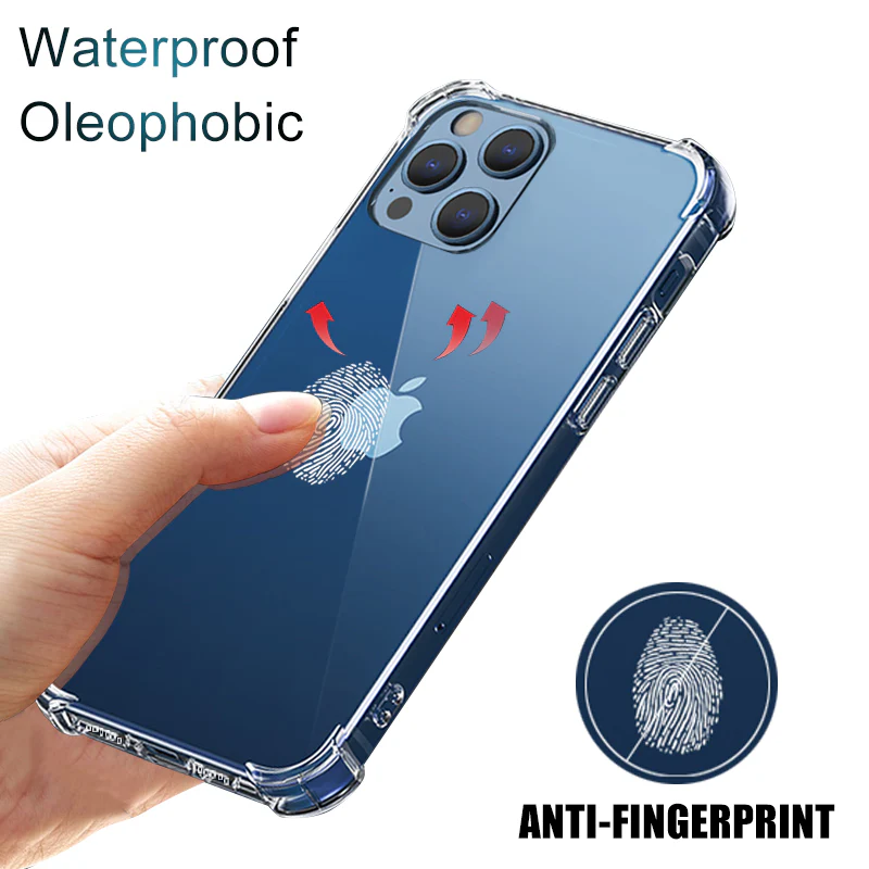 iPhone 13 Pro Ultra Clear Anti shock Case - Image 9