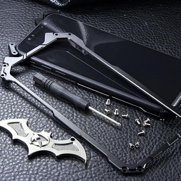 iPhone 13 R-Just Aluminium Alloy Metallic Case - Image 4