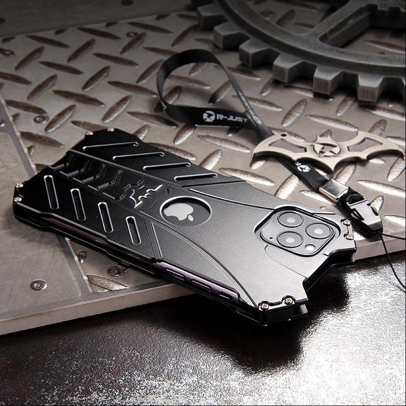 iPhone 13 R-Just Aluminium Alloy Metallic Case - Image 7