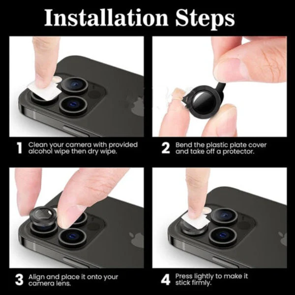 iPhone 13 Series - Camera Lens Protective Ring - Image 6