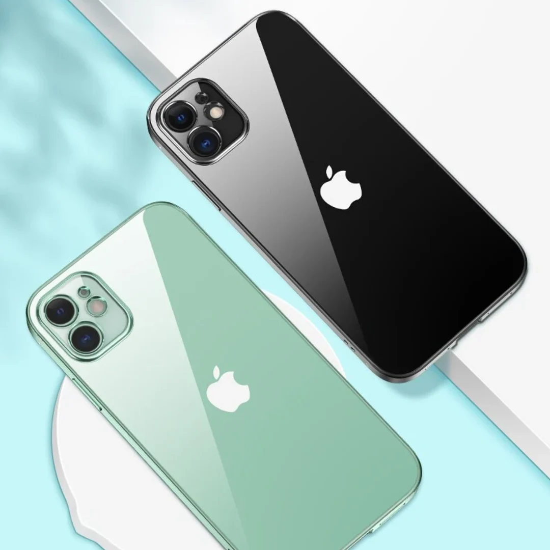 iPhone 13 Series - Clear Plating Soft TPU Case - Image 7
