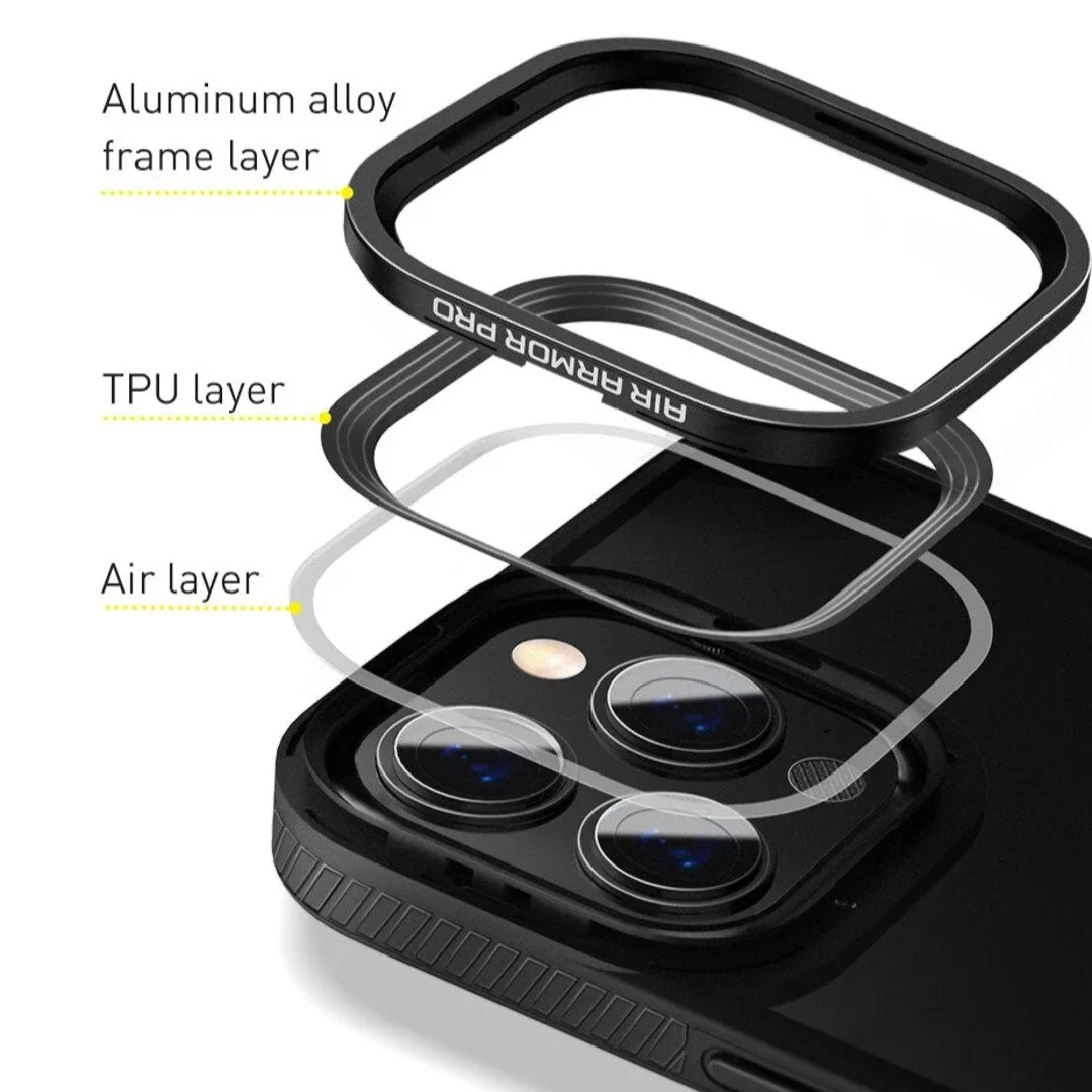 iPhone 13 Series Crystal Armor Case - Image 6