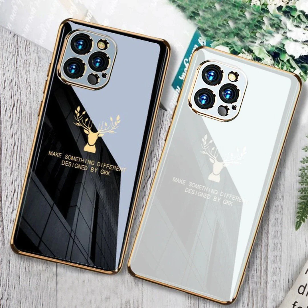 iPhone 13 Series Electroplating Deer Pattern Case - Image 4