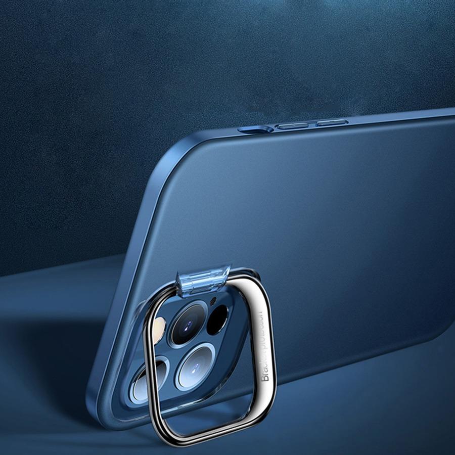 iPhone 13 Series Invisible Metal Holder Stand Case - Image 5