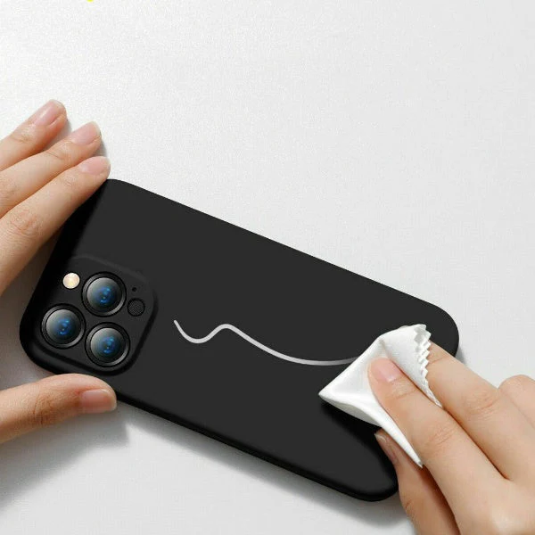 iPhone 13 Series - Liquid Silica Soft Gel Case - Image 4