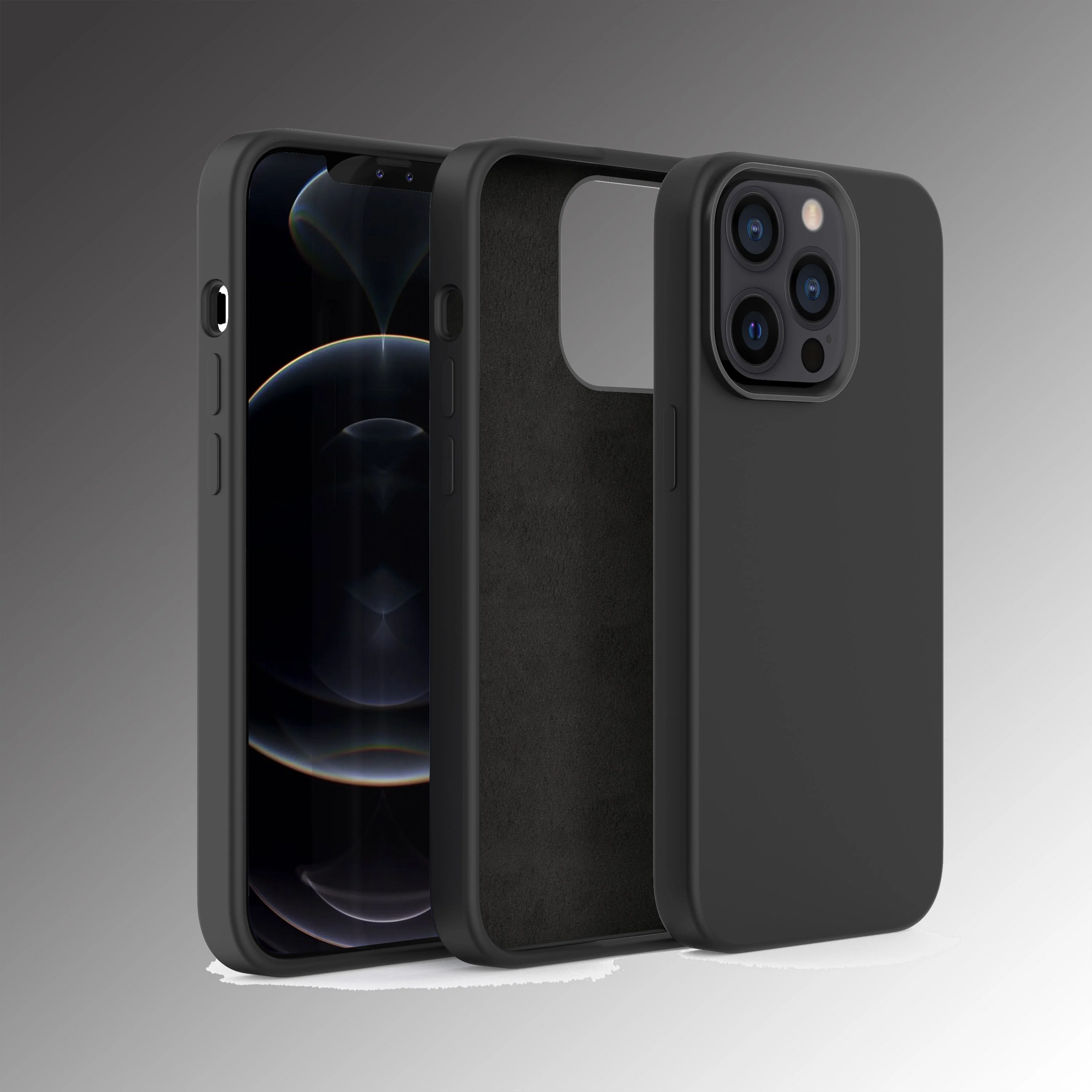 iPhone 13 Series Liquid Silicone Soft Case - Image 10