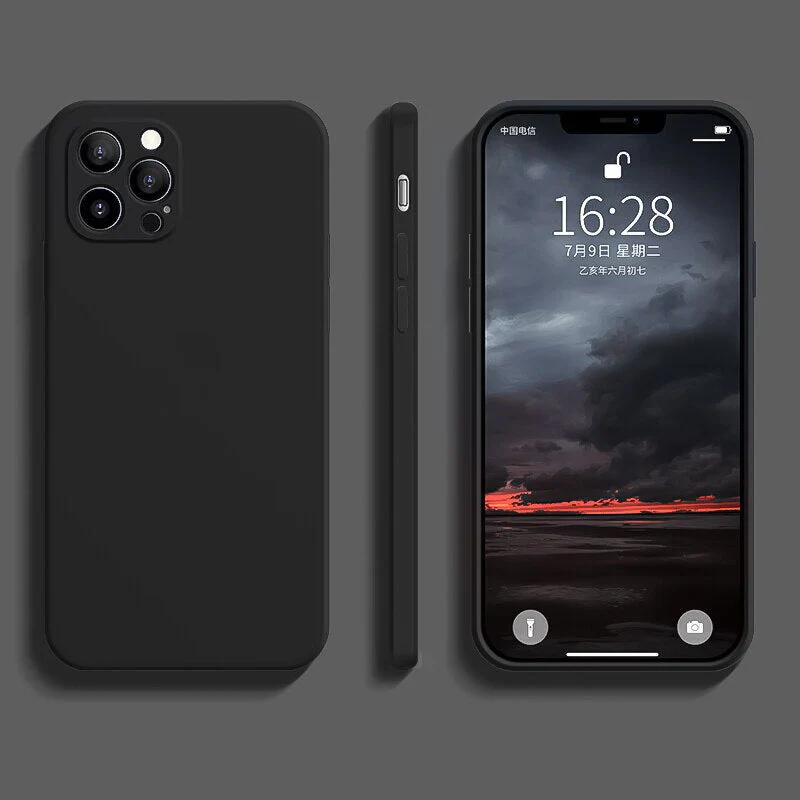iPhone 13 Series Liquid Silicone Soft Case - Image 2