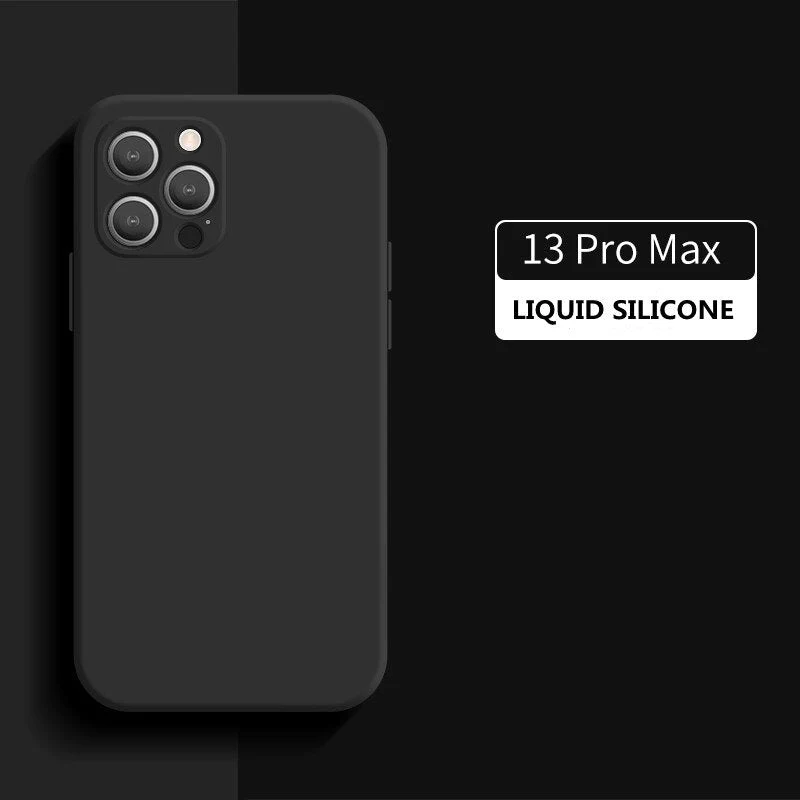iPhone 13 Series Liquid Silicone Soft Case - Image 3