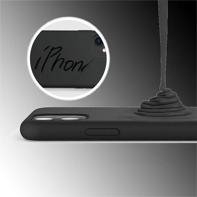 iPhone 13 Series Liquid Silicone Soft Case - Image 7