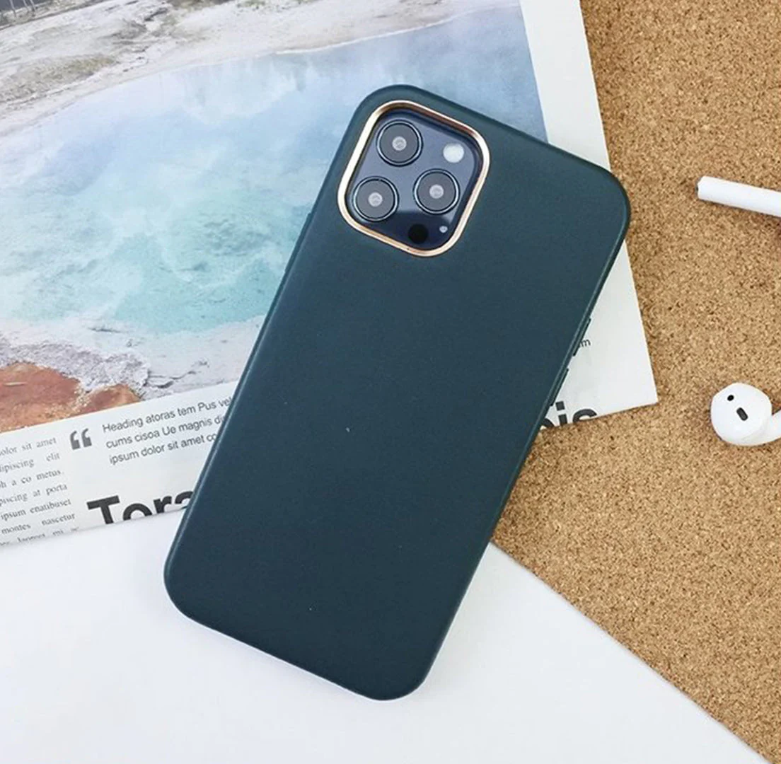 Luxury Genuine Leather Case - iPhone - Image 3