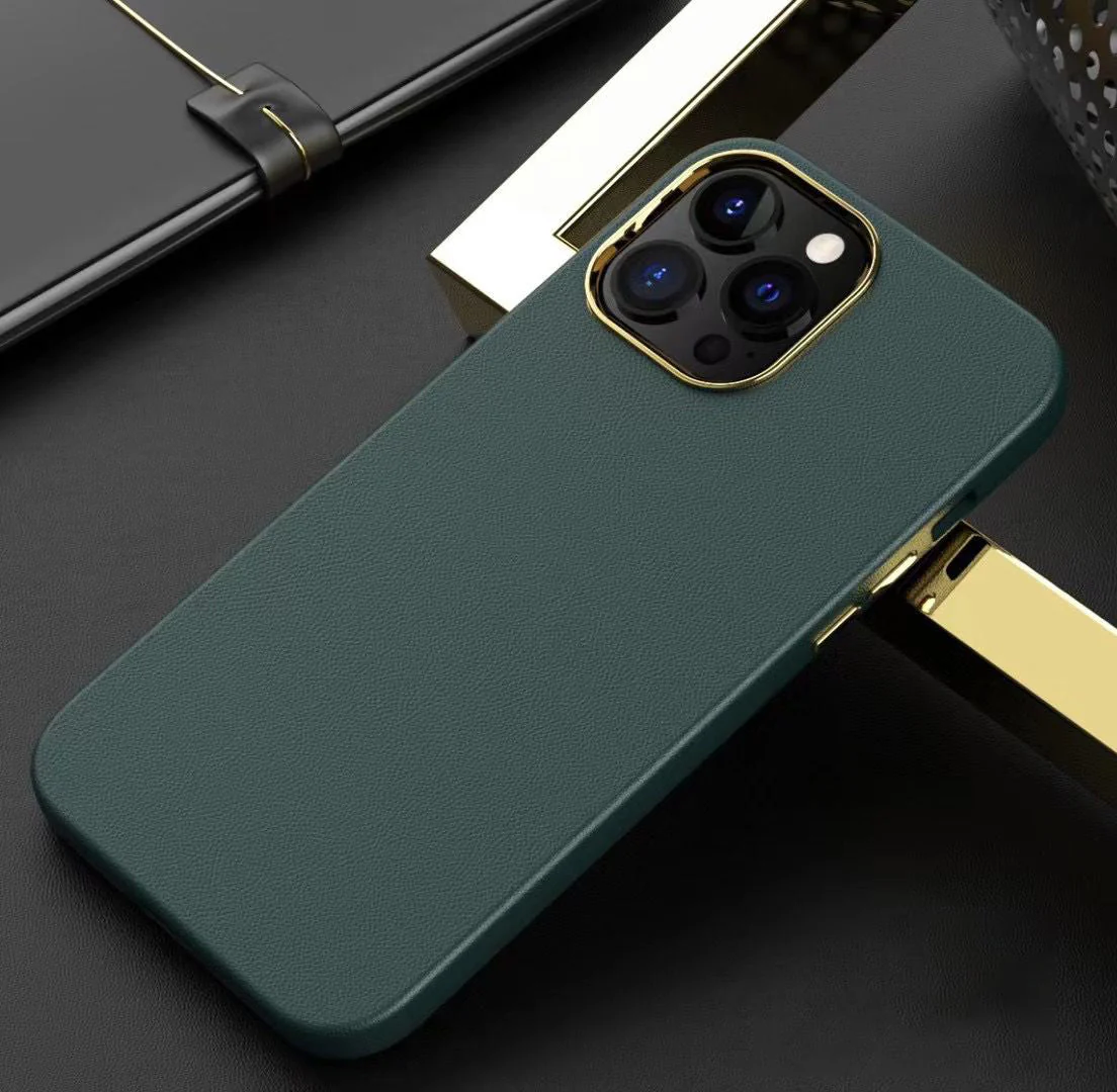 Luxury Genuine Leather Case - iPhone - Image 5
