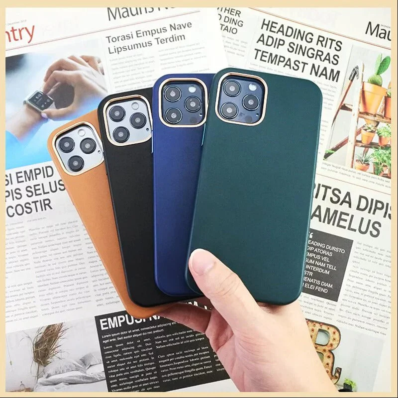 Luxury Genuine Leather Case - iPhone - Image 9