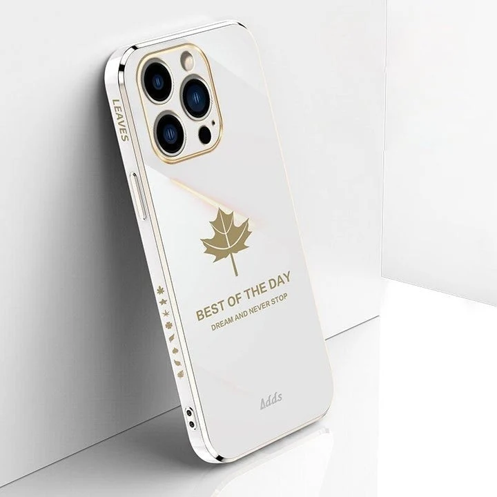iPhone 13 Series Mapple Leaf Soft Case - Image 2