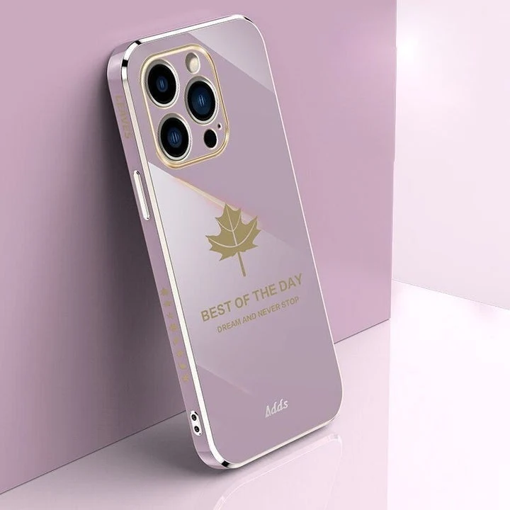 iPhone 13 Series Mapple Leaf Soft Case - Image 3