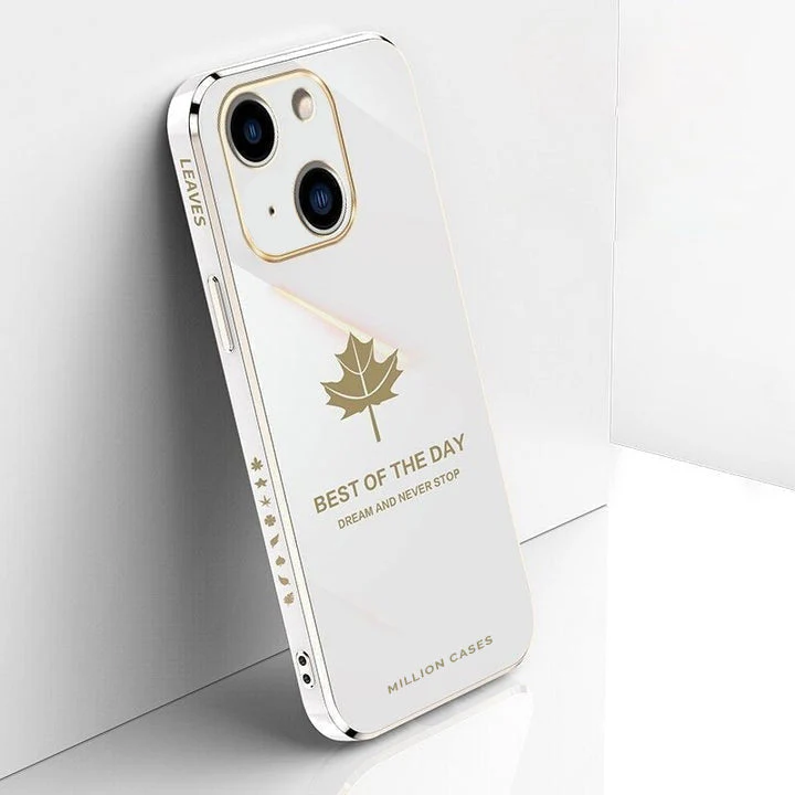iPhone 13 Series Mapple Leaf Soft Case - Image 5