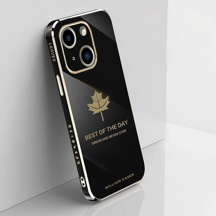 iPhone 13 Series Mapple Leaf Soft Case - Image 6
