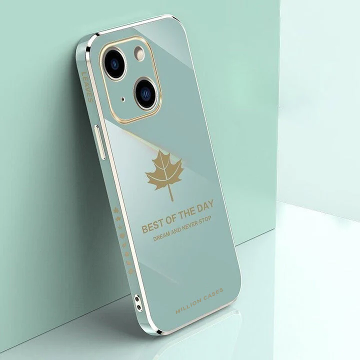 iPhone 13 Series Mapple Leaf Soft Case - Image 7