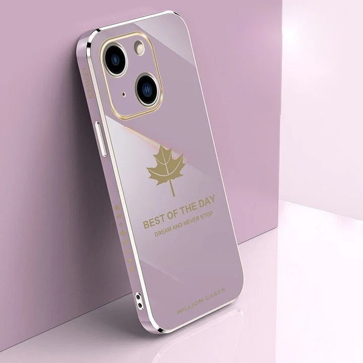 iPhone 13 Series Mapple Leaf Soft Case - Image 8