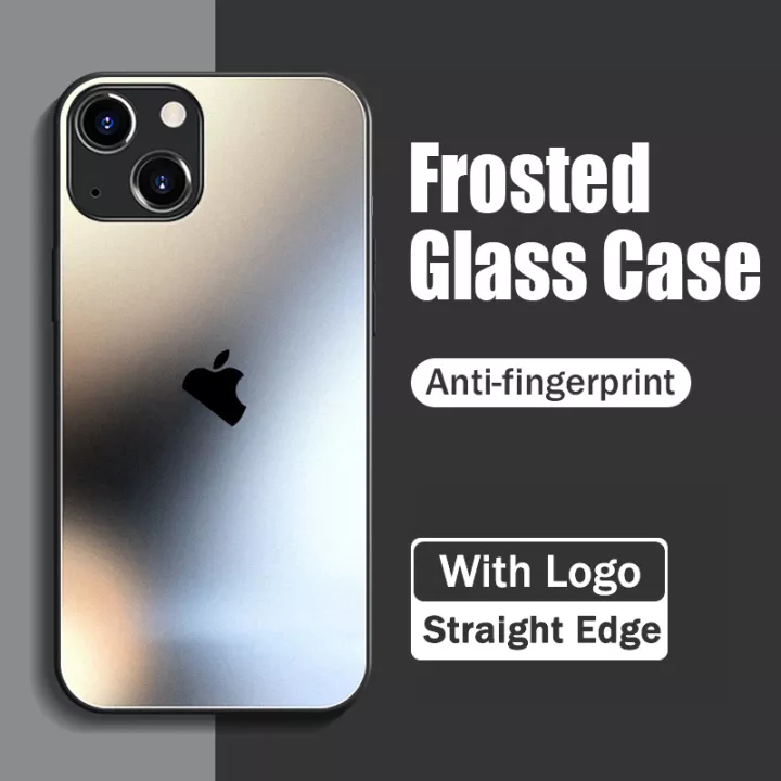 iPhone 13 Series Matte Glass Camera Lens Shell Case - Image 8