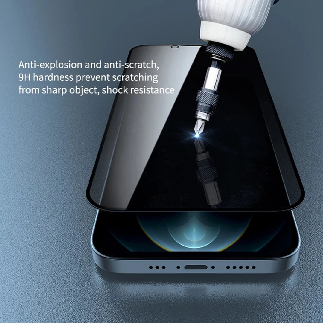 iPhone 13 Series Privacy Tempered Glass [ Anti- Spy Glass] - Image 4