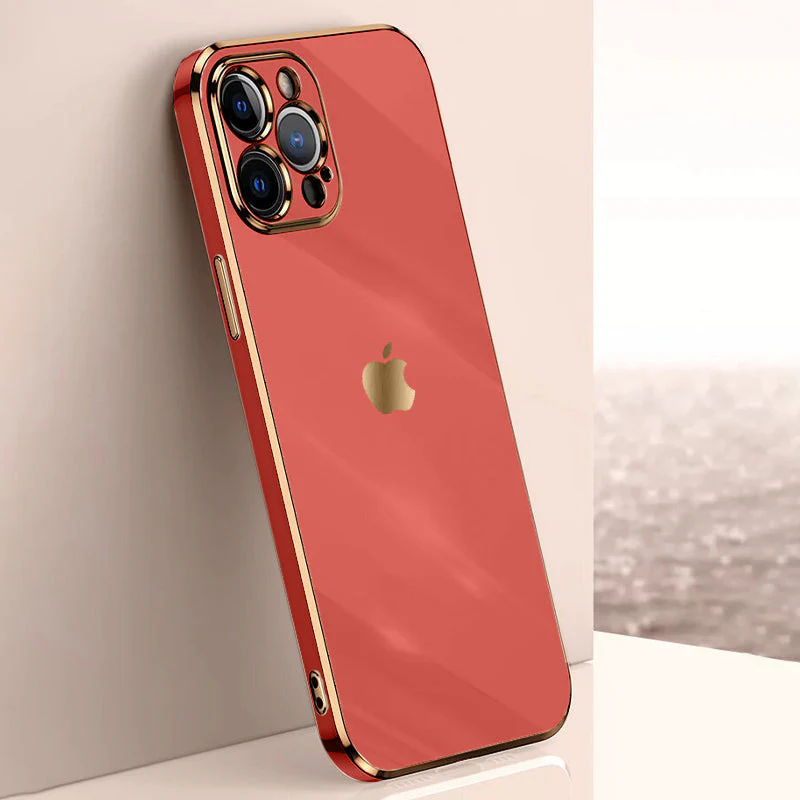 iPhone 13 Series Soft Plating Camera Protection Case - Image 10