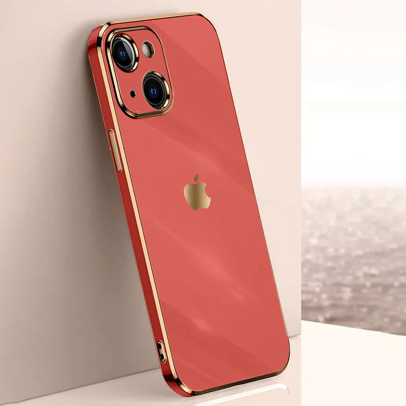 iPhone 13 Series Soft Plating Camera Protection Case - Image 11