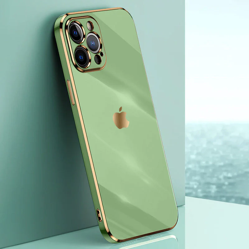 iPhone 13 Series Soft Plating Camera Protection Case - Image 12