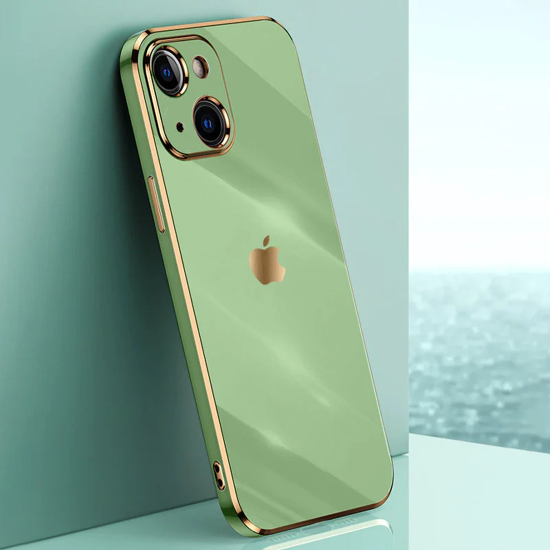 iPhone 13 Series Soft Plating Camera Protection Case - Image 13