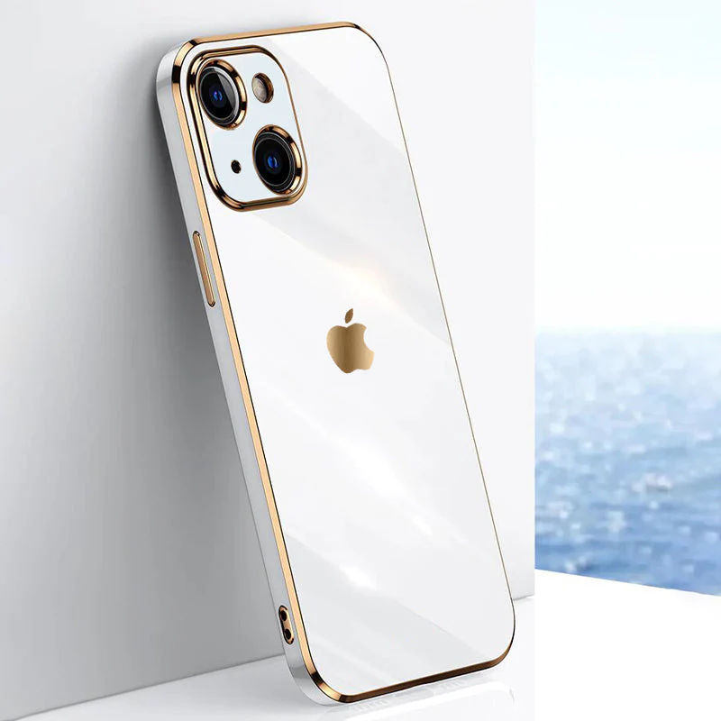 iPhone 13 Series Soft Plating Camera Protection Case - Image 7