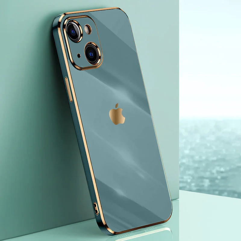 iPhone 13 Series Soft Plating Camera Protection Case - Image 8