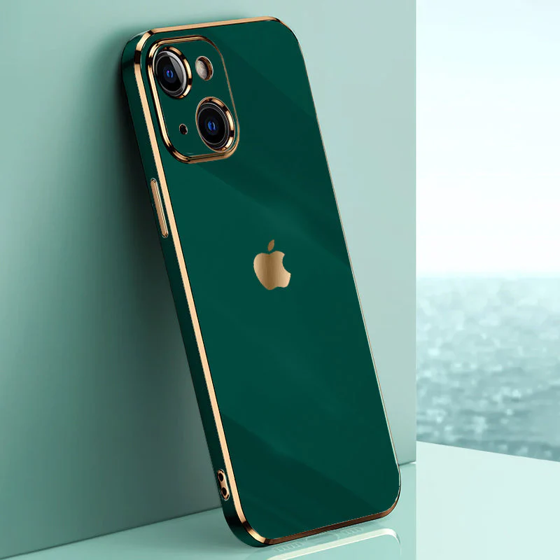 iPhone 13 Series Soft Plating Camera Protection Case - Image 9