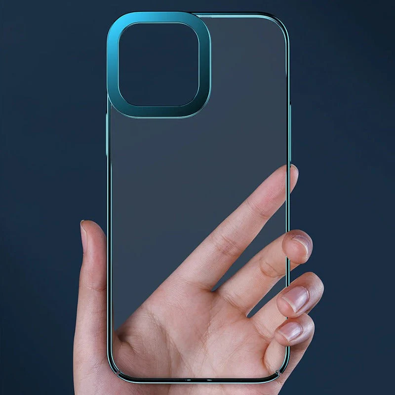 iPhone 13 Series Transparent Glitter Edge Bumper Case - Image 7