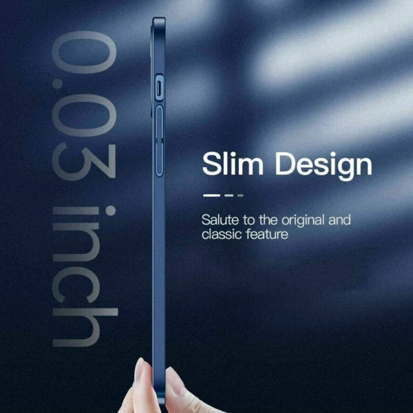 iPhone 13 Series - Ultra Thin Matte Paper back Case - Image 4