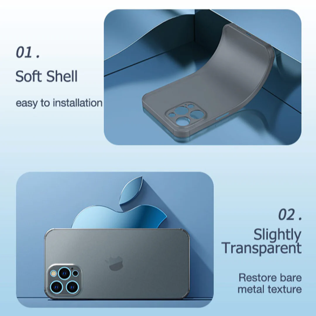 iPhone 13 Series - Ultra Thin Matte Paper back Case - Image 5