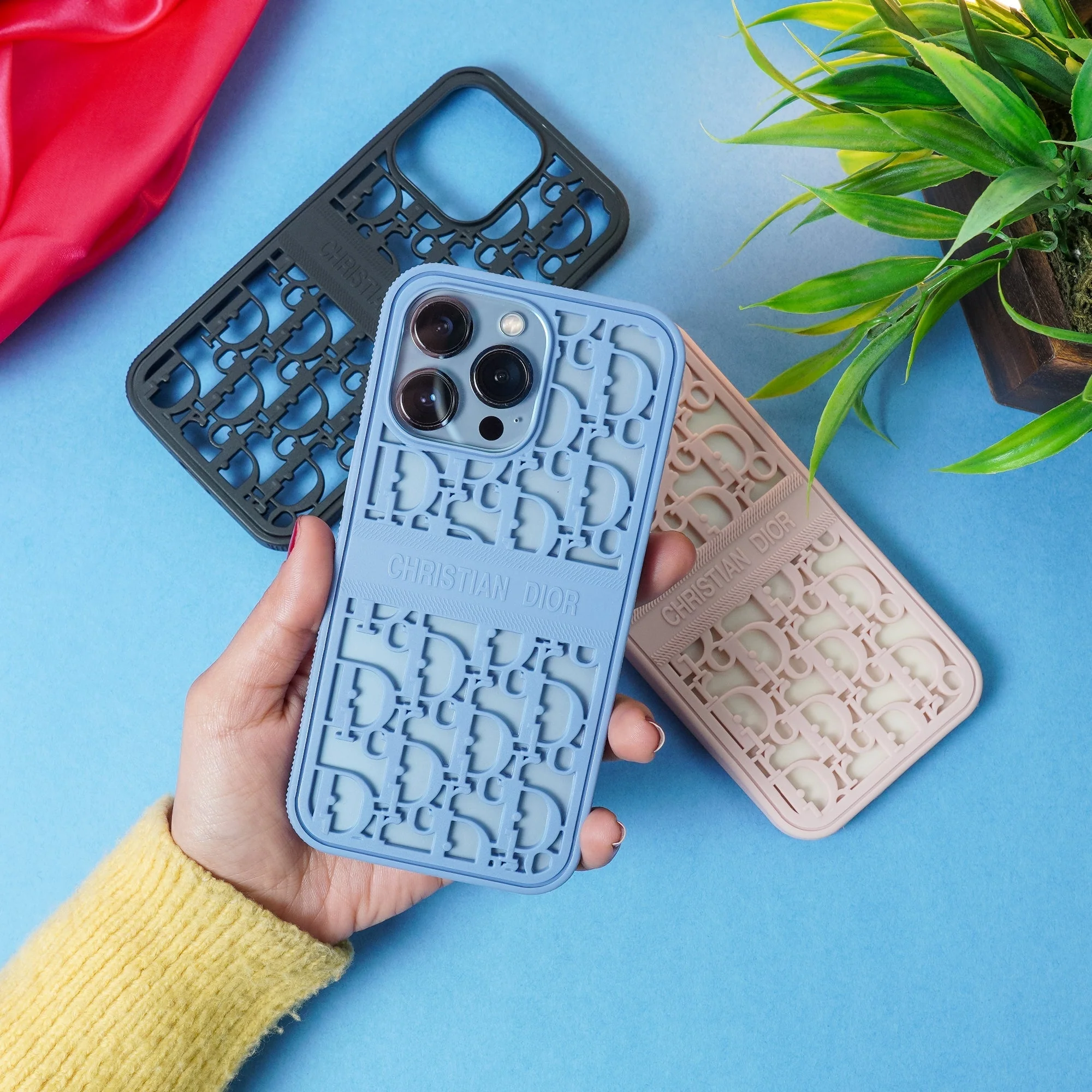 iPhone 13 Soft Silicone Cutting Edge Case - Image 3