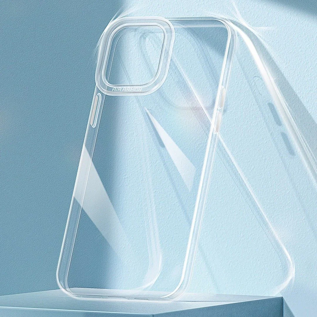 iPhone 13 Soft TPU Clear Case - Image 3