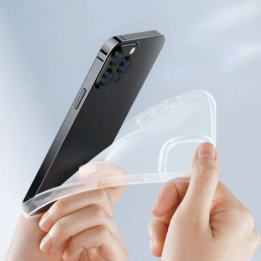 iPhone 13 Soft TPU Clear Case - Image 4