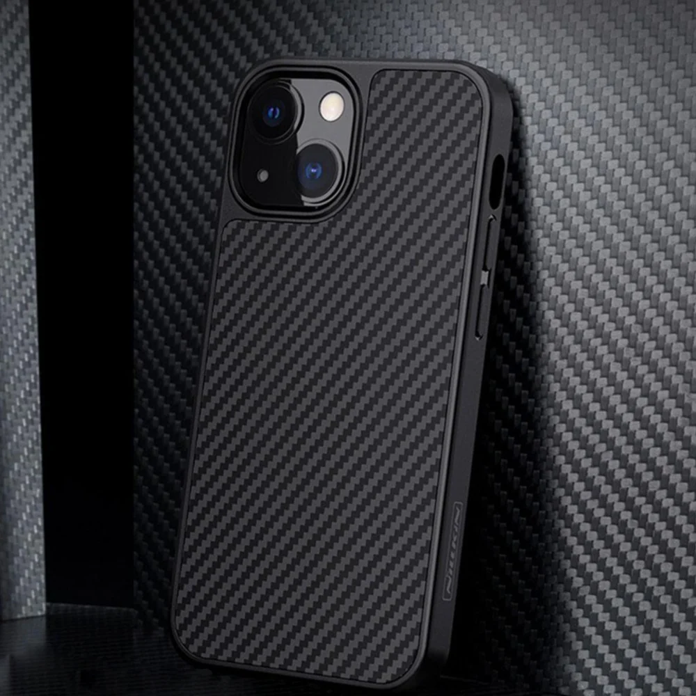 iPhone 13 Synthetic Carbon Fiber Case - Image 3
