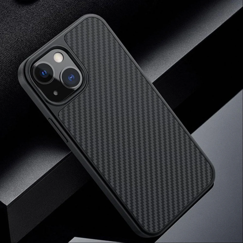 iPhone 13 Synthetic Carbon Fiber Case - Image 4
