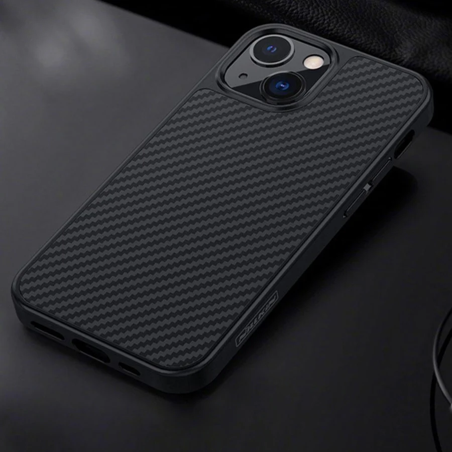 iPhone 13 Synthetic Carbon Fiber Case - Image 5