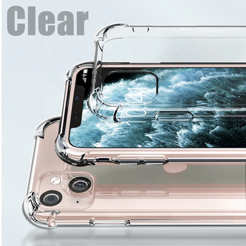 iPhone 13 Ultra Clear Anti shock Case - Image 10