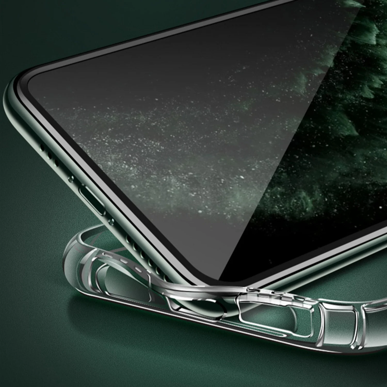 iPhone 13 Ultra Clear Anti shock Case - Image 4