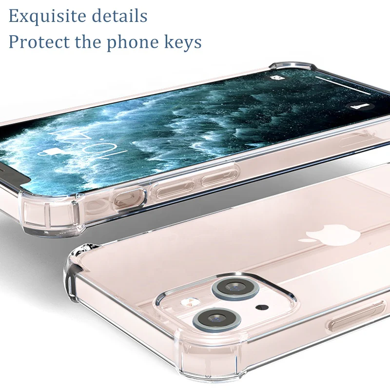 iPhone 13 Ultra Clear Anti shock Case - Image 5