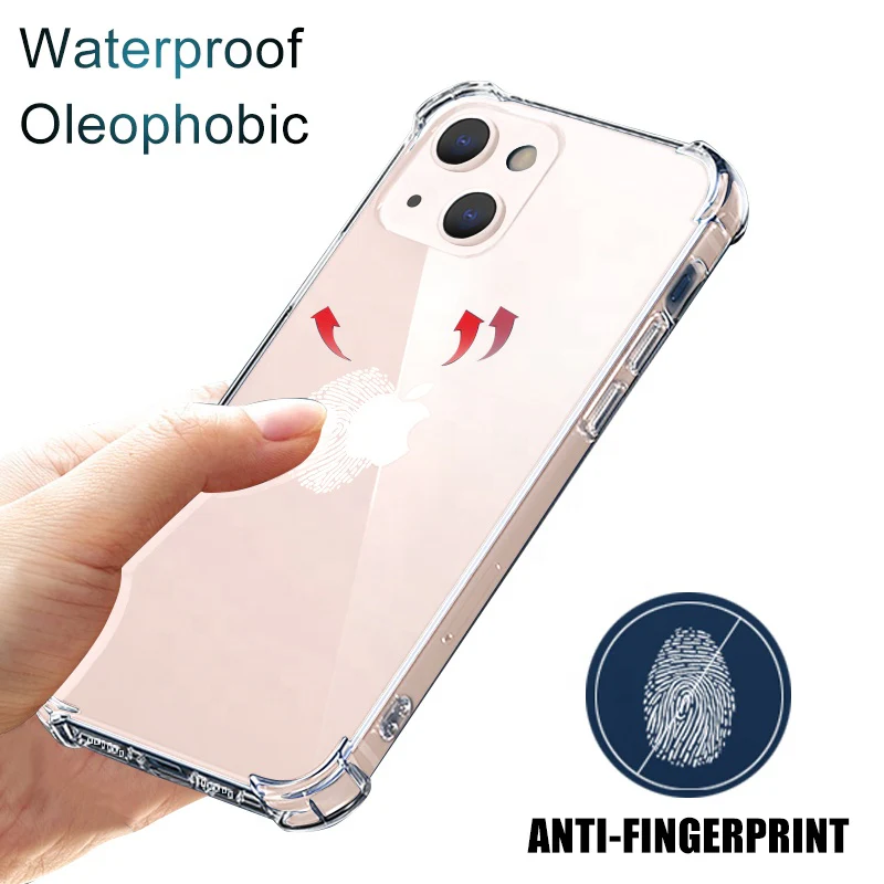 iPhone 13 Ultra Clear Anti shock Case - Image 6