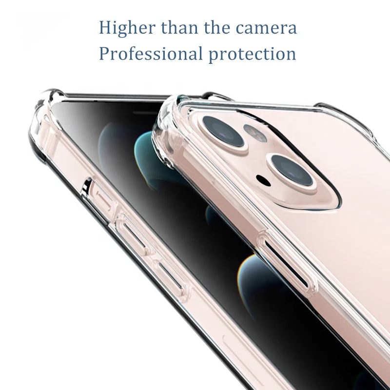iPhone 13 Ultra Clear Anti shock Case - Image 7